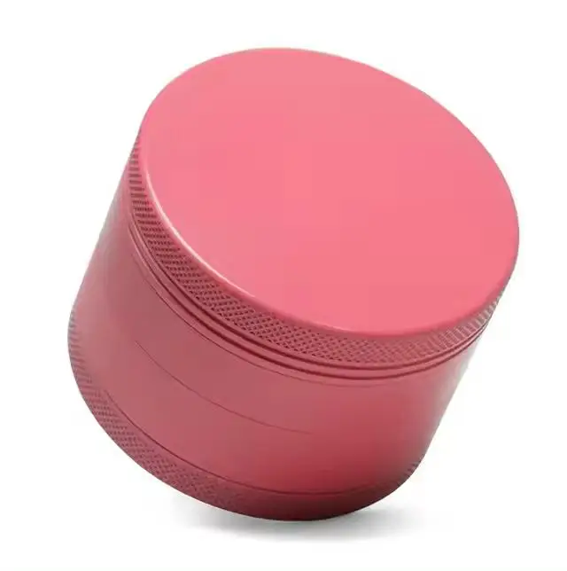 4-layer Aluminum Herbal Herb Tobacco Grinder Smoke Grinders Smoking Accessories Black Smoke Cutter Tools