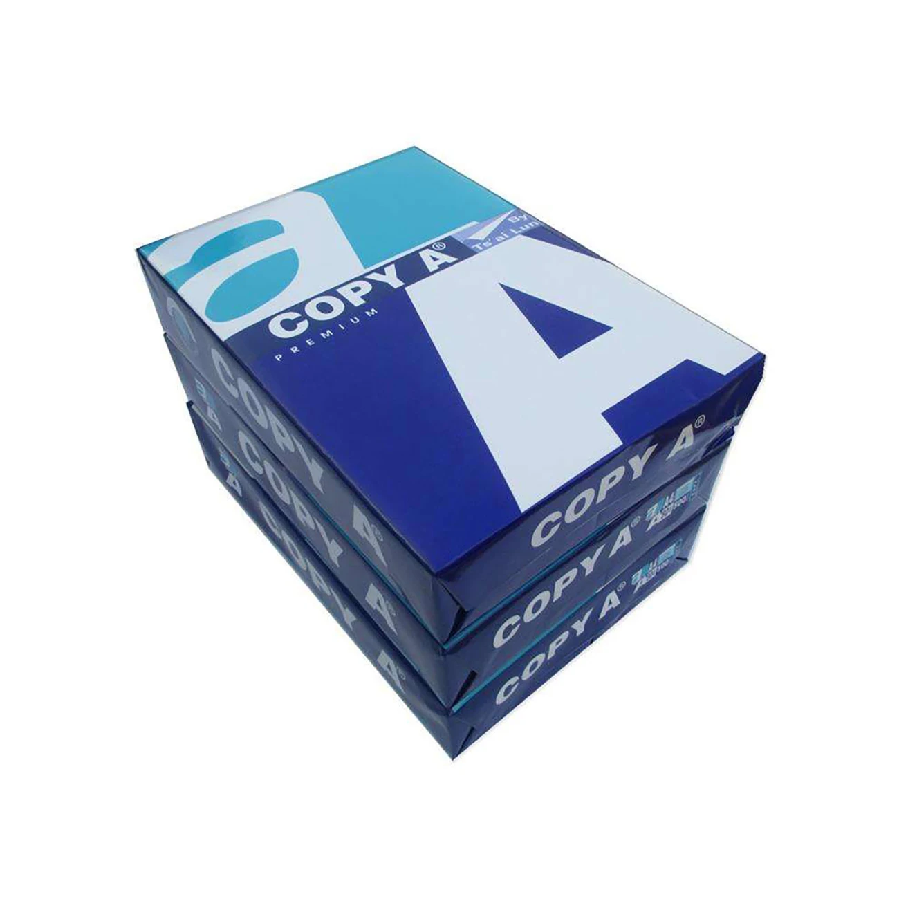 Wholesale Wood Pulp Printing Paper White A4 Size 500 Sheets 70 75 80 Gsm Copy A4 Paper