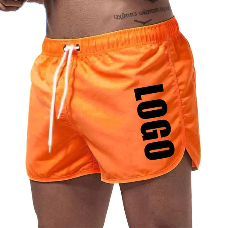 Wholesale Custom New Blank Beach Short High Quality Summer Waterproof Board Shorts Mens Designer Swimming Trunks