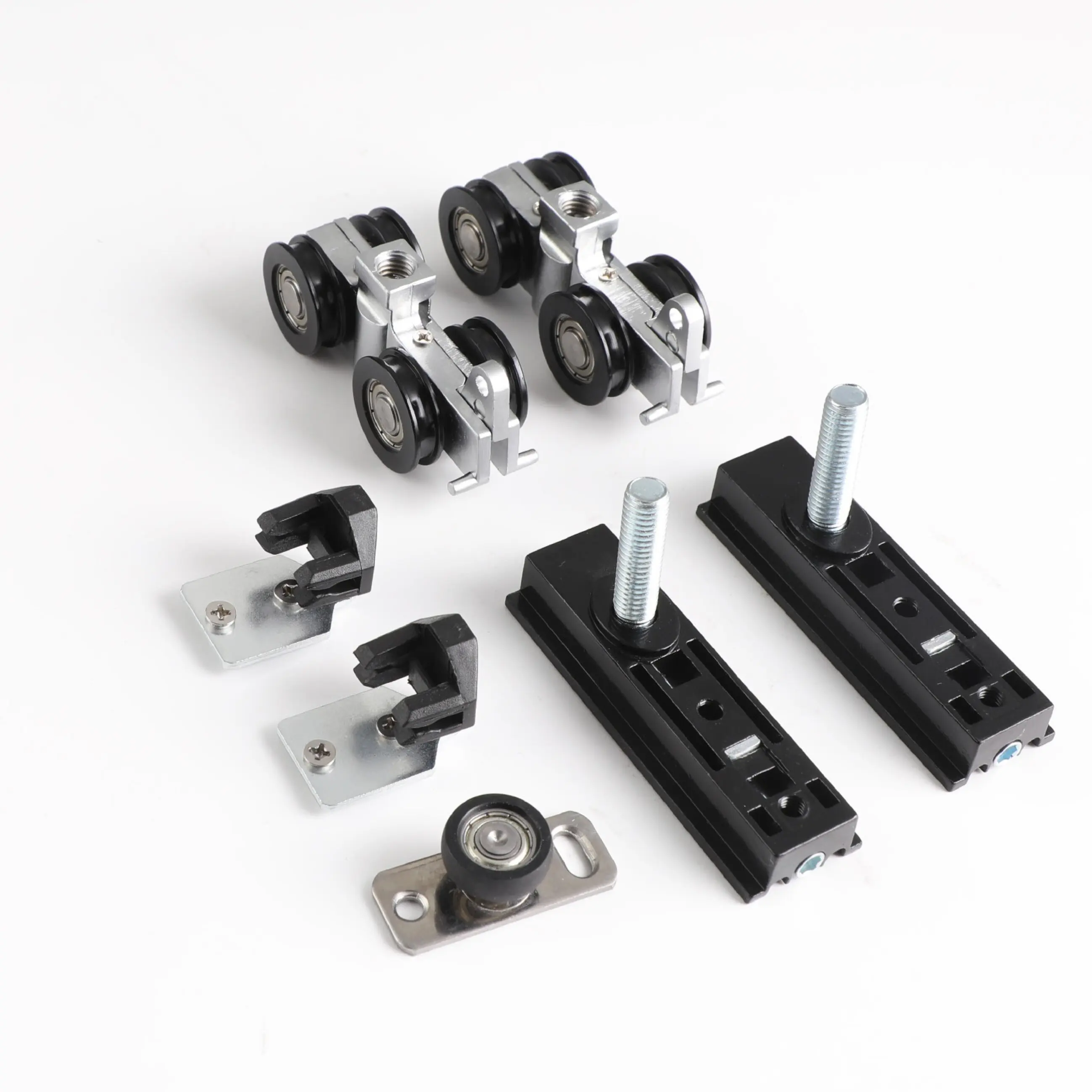 Custom support door and window hardware professional factory sliding casement PD door hardware hanging roller wheel