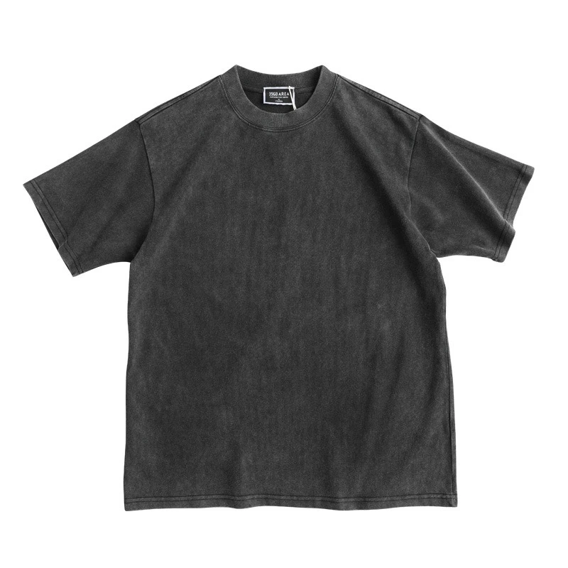 Custom Mens Boxy Fit Screen Printing T Shirt 100% Cotton Oversized Plus Size Graphic T Shirts Print Logo Vintage T Shirt For Men