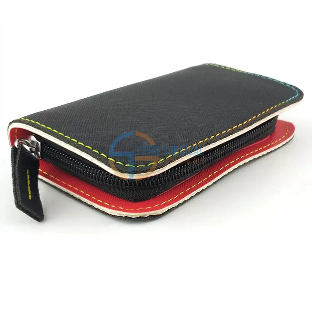 3Pro Customized Professional Manicure Pedicure Set Stainless Steel Bits Beauty Salon Box Packed Grooming Equipment Polish