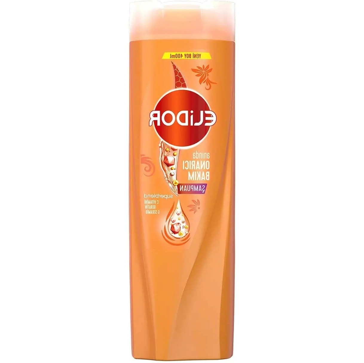 Elidor Superblend Hair Care Shampoo Instant Repair Care Vitamin C Keratin Ceramide 400 ml