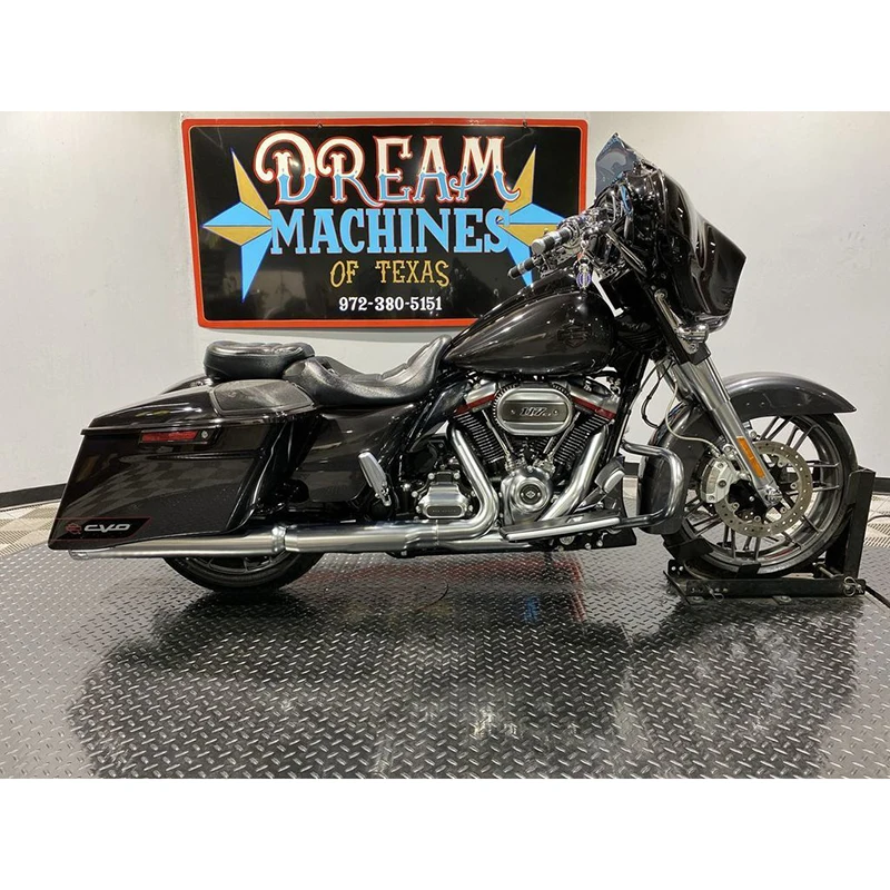 2020 Harley_Davidsons CVO Street Glide Motorcycles