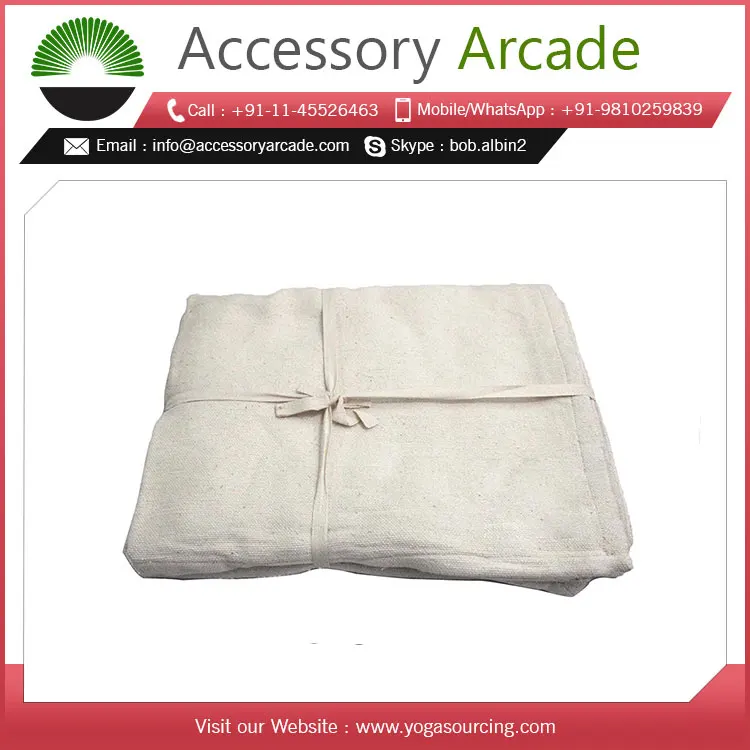 Buy Now Latest New Brand  And  Good Quality  Product Cotton Yoga Blanket  At Lowest Price
