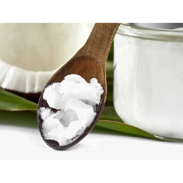 Cold Pressed Virgin Coconut Oil 100% Organic Extracted by Natural Methods Cooking Eating Healthy Fruit pure coconut oil Non-GMO