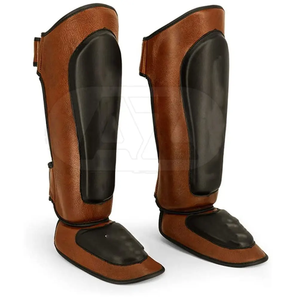 New Quality Unisex Boxing Shin Guards Martial Arts Taekwondo MMA Kickboxing Shin Guards