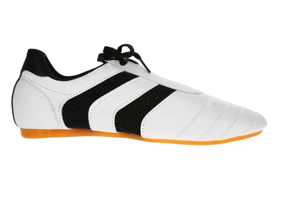 Custom Pu Kung fu Martial Arts Equipment Taekwondo Sports Shoes