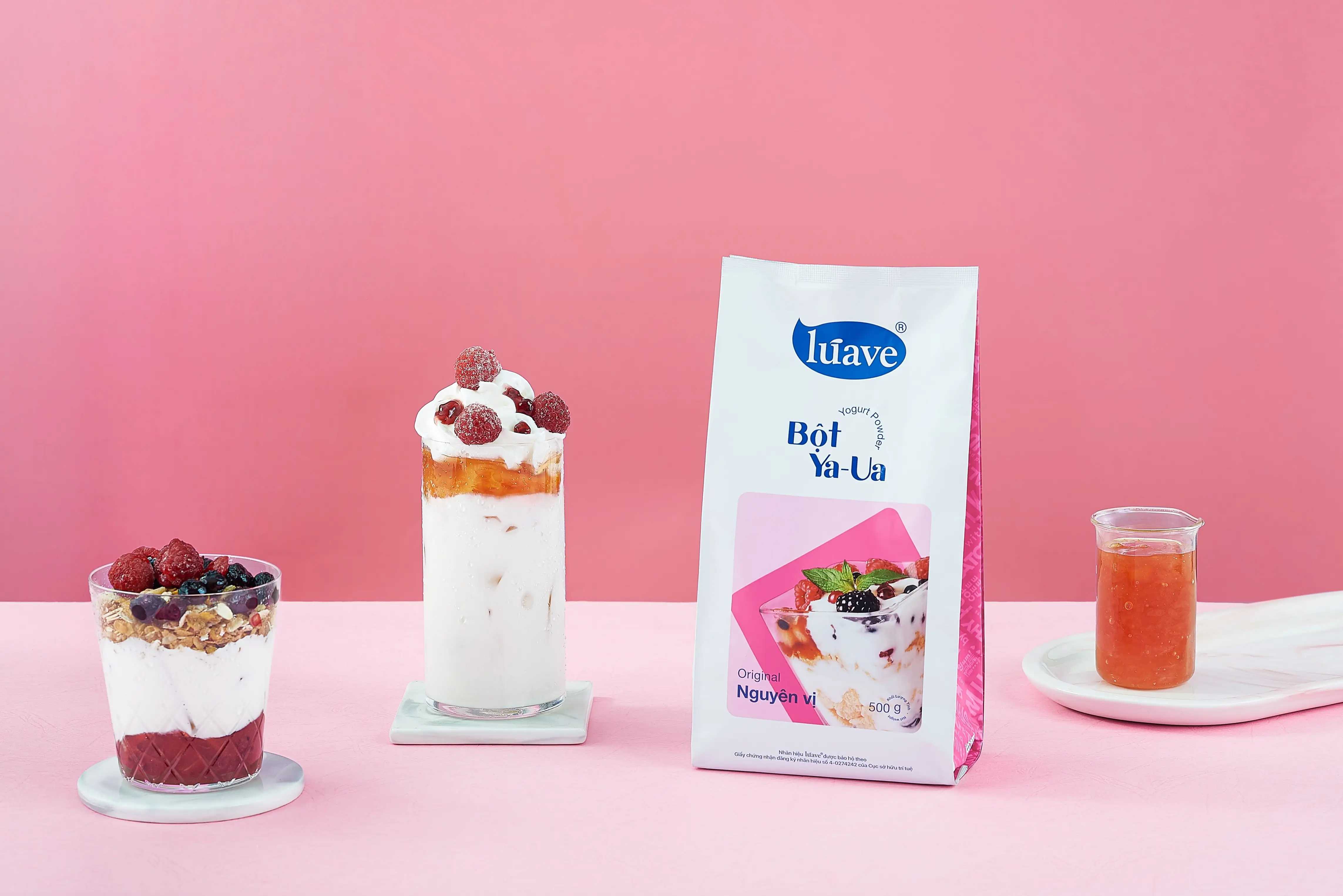 Natural Creamy Flavor Yogurt Powder Smoothies Easy Tartness Control Enhances Texture Replaces Traditional Yogurt Great Drinking