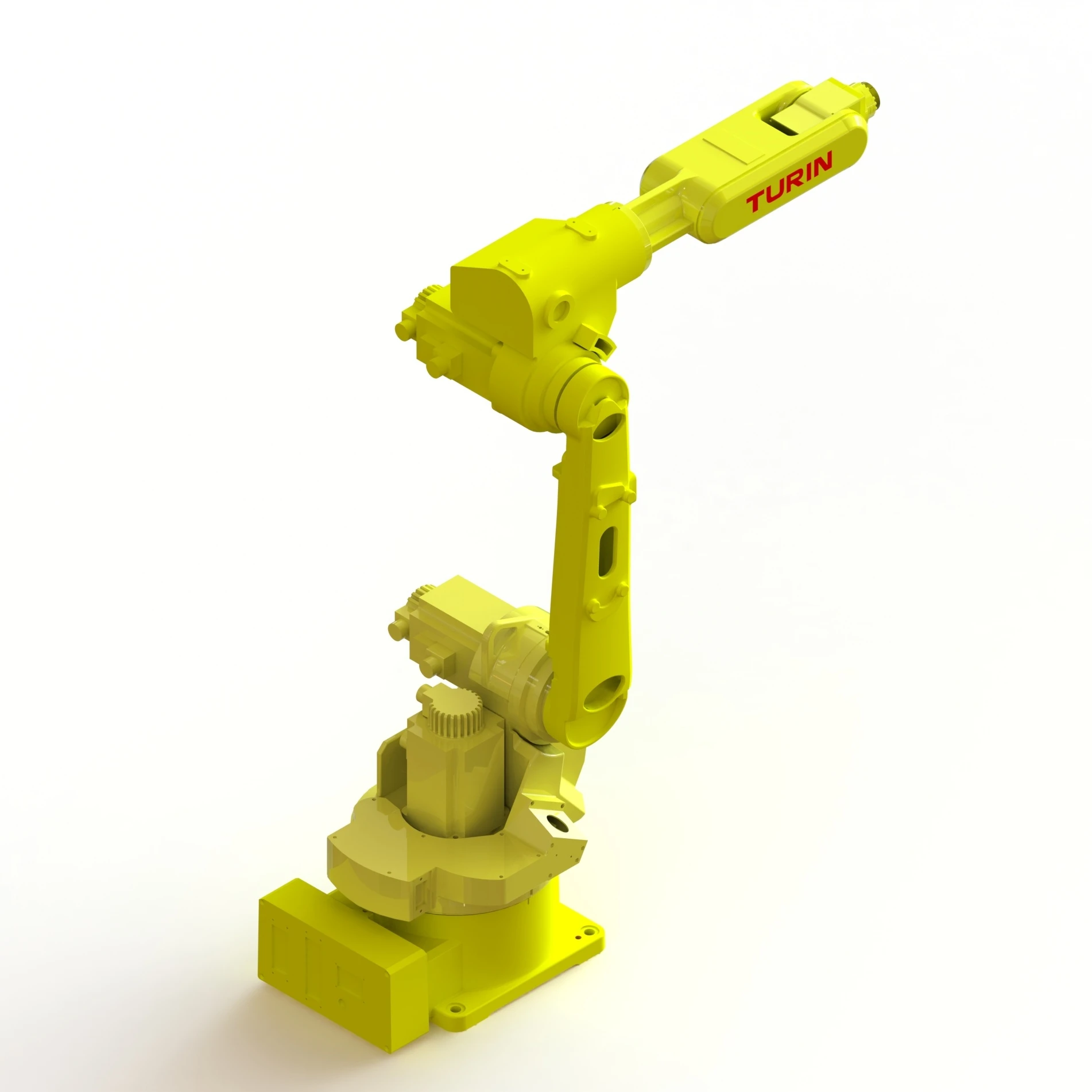 China Turin Automatic Loading and Handling Six Axis Industrial Robot