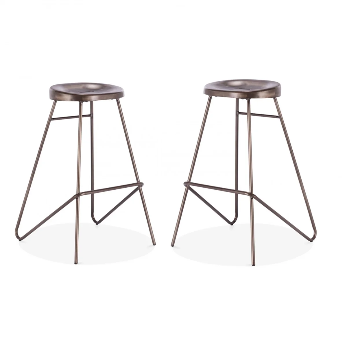 Antique Industrial Vintage Metal Bar Stool Multi-Colour Available Home Hotel Bar Restaurant School Bedroom Iron Outdoor Suitable