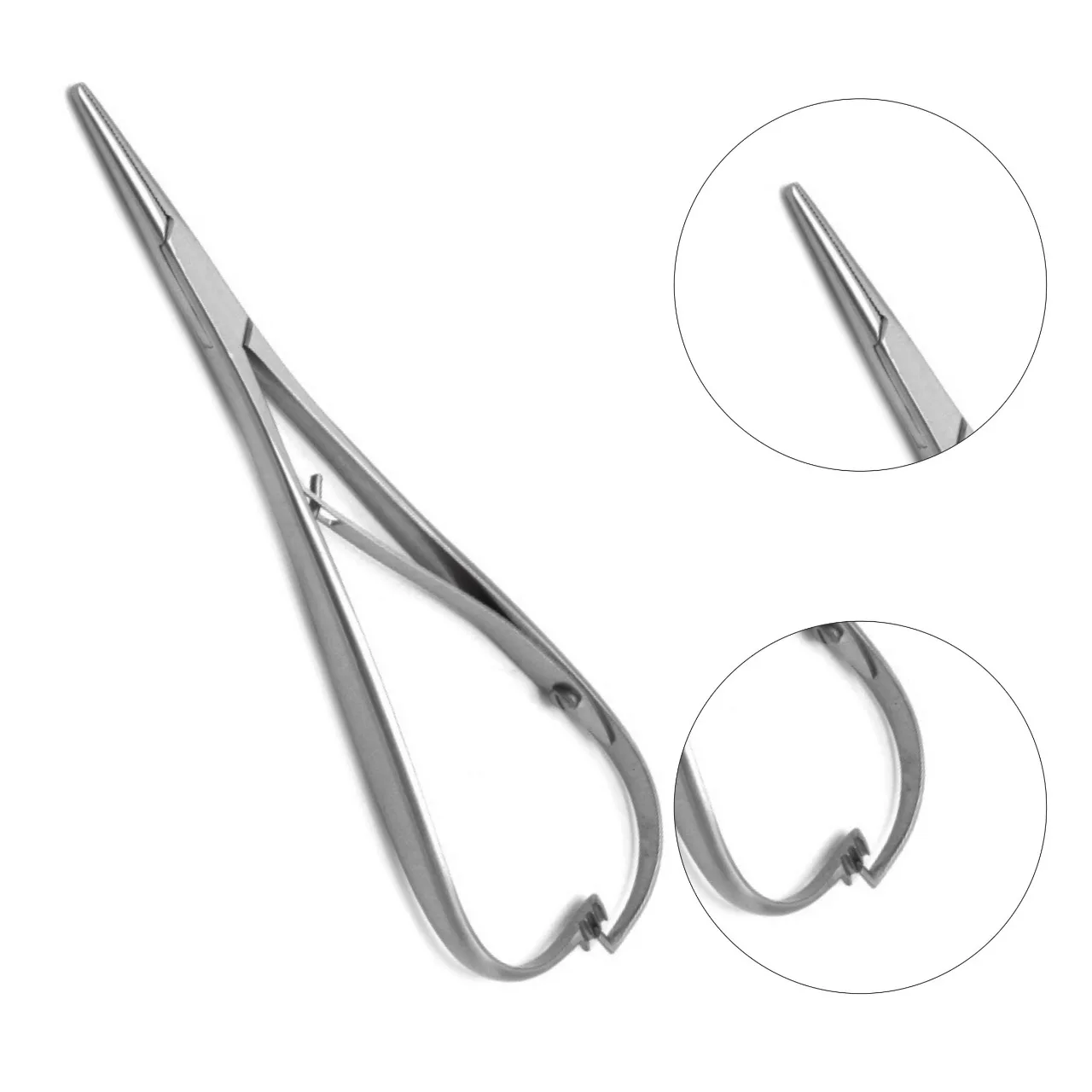 Wholesale Custom Made Mathieu Needle Holder Micro Surgery Needles Holders Health Medical Care Surgical Instruments Good Quality