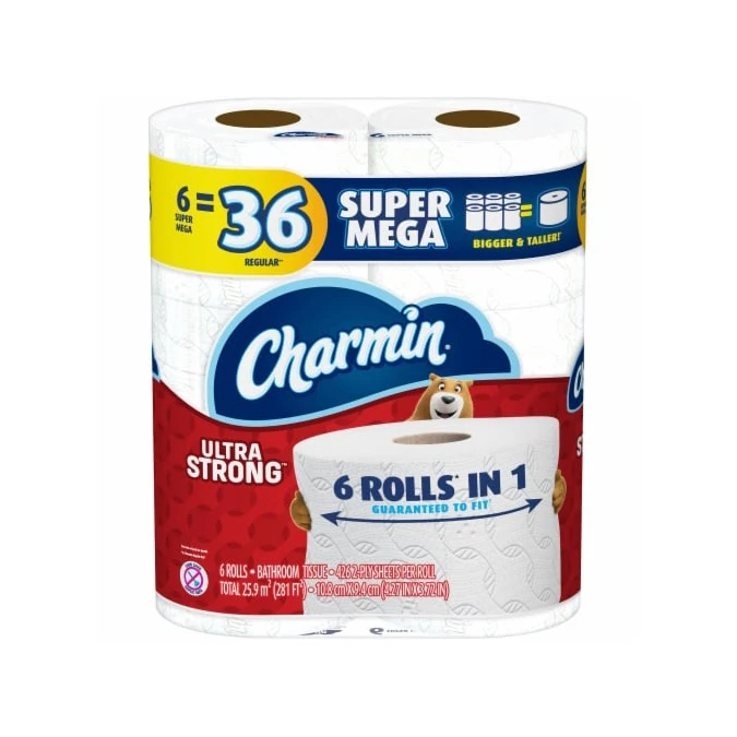 Price toilet razors Toilet Paper 12 Mega Rolls for sale in good price