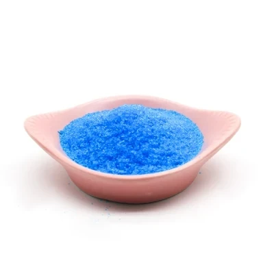 Factory direct sales: Fertilizer grade blue glass CuSO4 5H2O copper sulfate, beautiful price