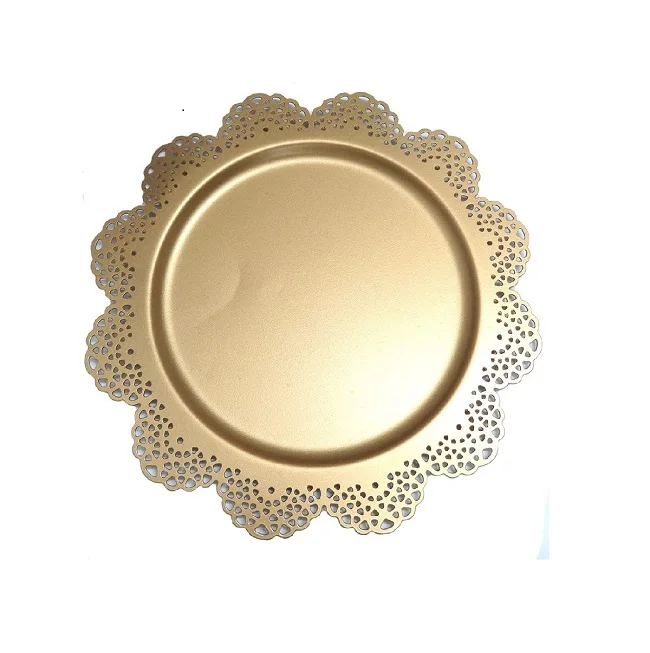Antique Silver Round Plate Tableware Plate Dish Porcelain Dessert Dinnerware Cake Plate 6 8 10 Inch Christmas Use As A Cake Plat