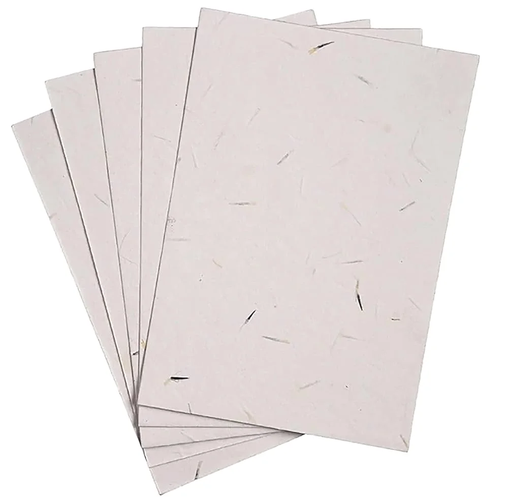 Eco Safe Plantable Stationery Assets A4  Size Sheet for Invitation and Gifting Card Making Options Bulking Order Available