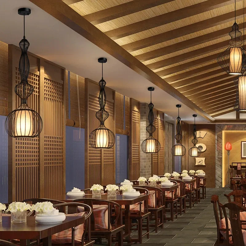 Modern American Vintage Home Lighting Pendant Lamp Suspension Luminaire Dining Room Bedroom Ceiling Install Bulb Light Source