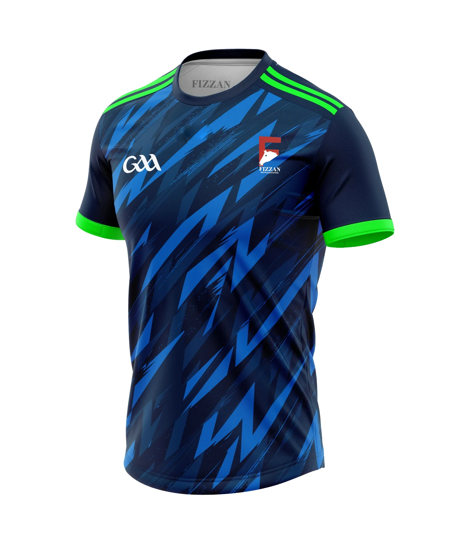 Fizzan International Best Quality Gaelic Hurling Jerseys GAA Gaelic Football Shirt Jersey Training Top Uniform OEM Sportswear