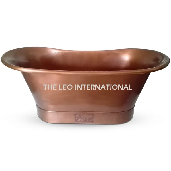 High on Demand Bathtubs & Whirlpools Pure Copper Bathroom Available for Sale by Metal World cheapest cost