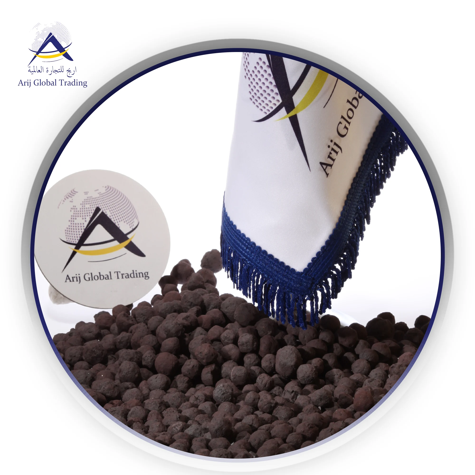 High quality Iron Ore pellet for Steel Making - Best Raw material for EAF and BF