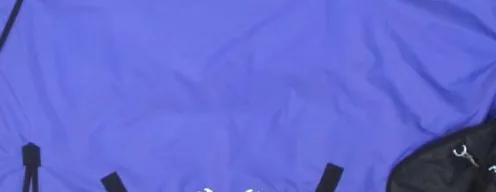 Combo Turnout Rug made of strong and durable 1200 denier Rip stop outer shell intelligent ( Available in 600 D Fabric also )