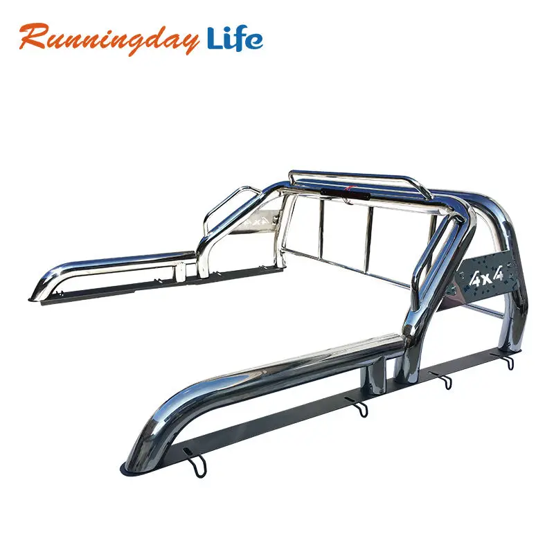 Рулон пикапа 4x4 для Toyota Hilux Nissan Navara D22 D40 Ford Ranger 2023 Mitsubishi L200