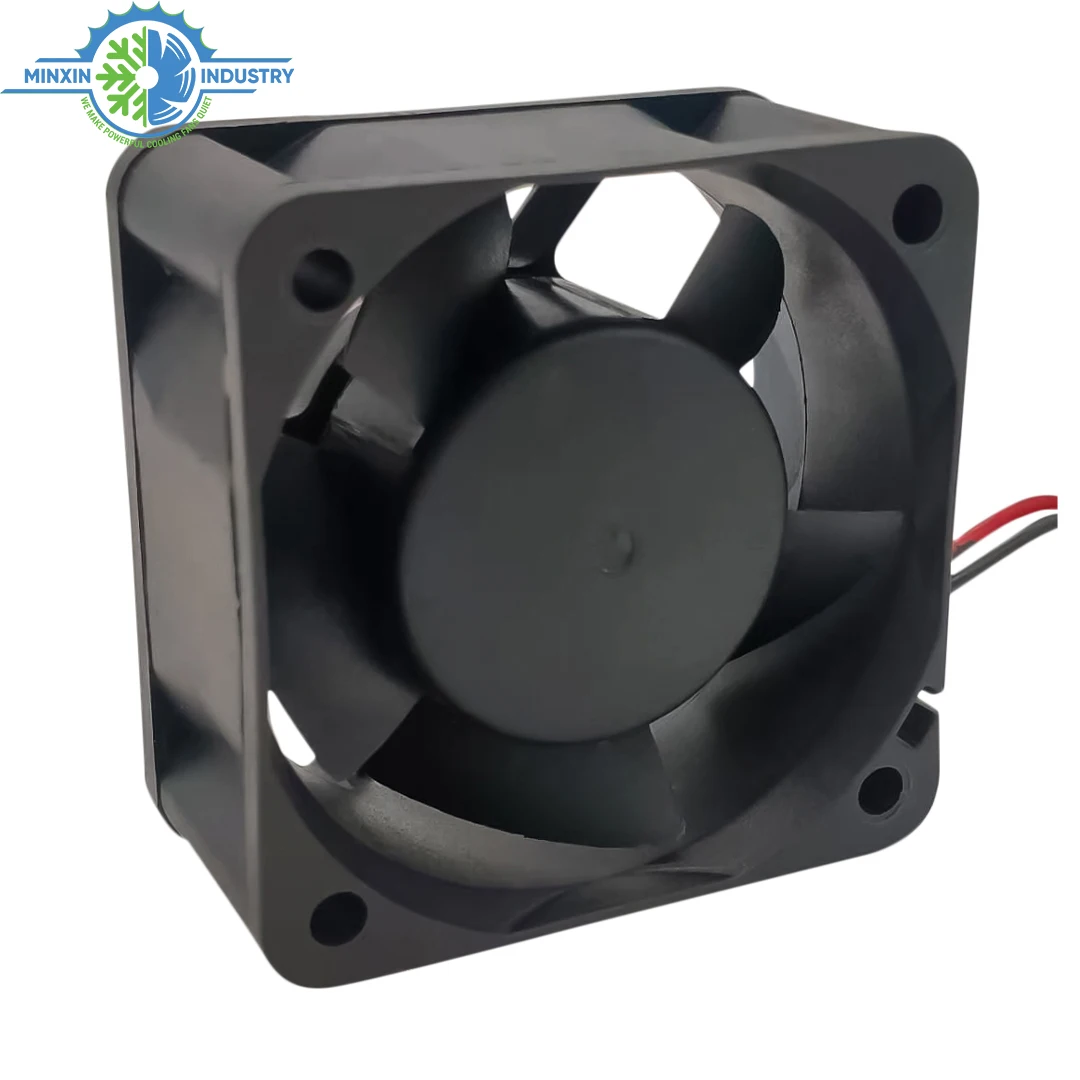50x50x25mm 12v Axial Flow Fan 24v 48v DC Brushless Fan 50mm Axial Cooling Fan Used for Cooling Projector and Humidifier