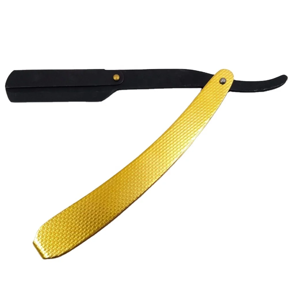 Men Barber Tools Manufacturer Wholesale Personal Care Beauty Barber Straight Folding Razor