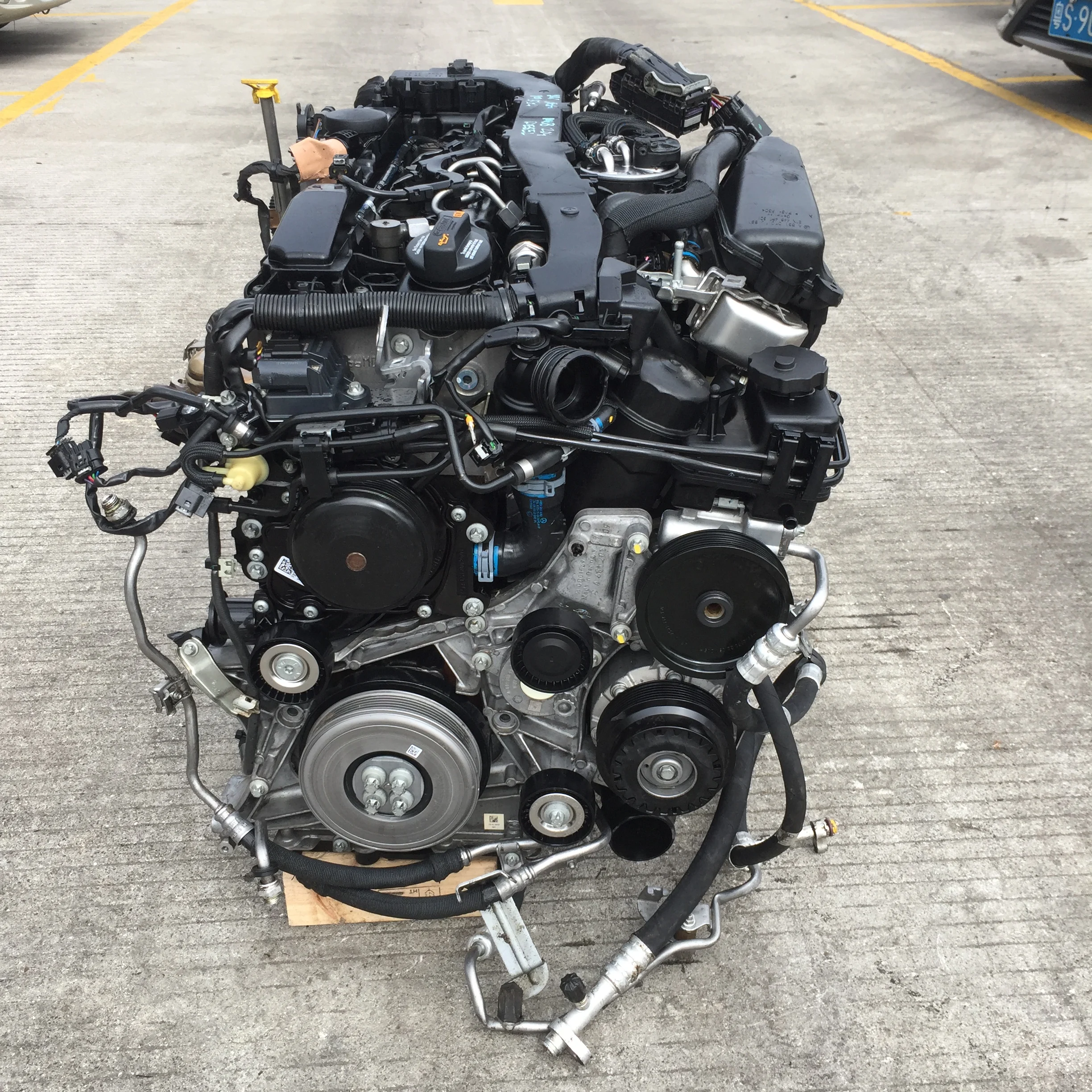 Wholesale Used Original Engine for Mercedes Benz W166 W900 Sprinter 2.1L 651 Engine