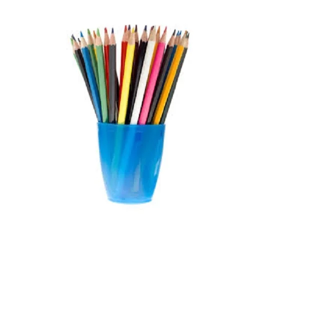 plastic color pencil Promotion Pencils  Eco-friendly Material  Customized Colors and Designs are Available