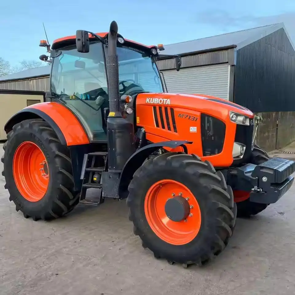 Высококачественный Подержанный трактор KUBOTA M954 4wd сельскохозяйственное оборудование