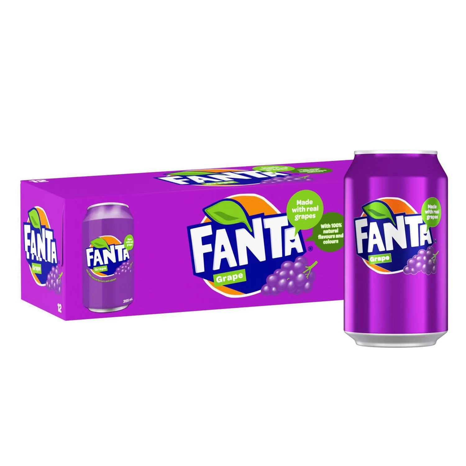 Buy Fanta Exotic 330ml / Fanta Soft Drink (Slim) / Fanta Fruit Soda Soft Drink at wholesale price from Austria