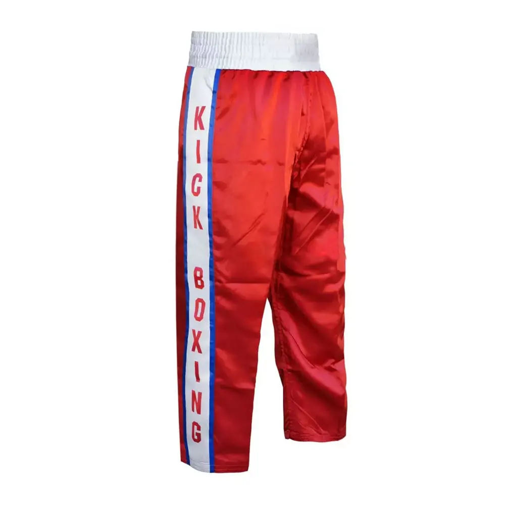 Full Plain Latest Quality Kickboxing Wrestling Pants Muay Thai Boxing Fighting Clothing Trousers For Sale