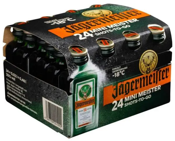 Variety of Jagermeister German Herbal Liqueur 750ml,1L,1.75L,375ML & 20ML