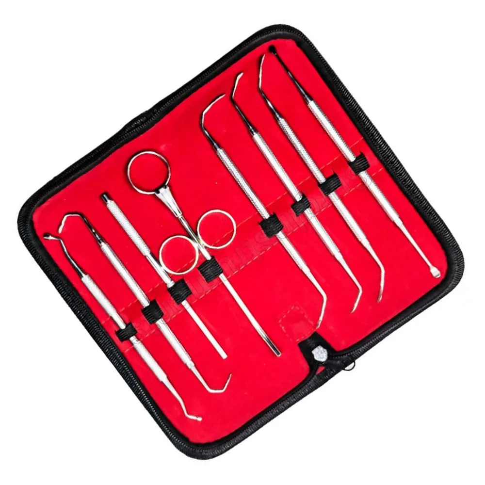 8 Sinus Lift Instruments Set Implant Dental Dentistry Double Ended Instruments High Quality Dental Instruments