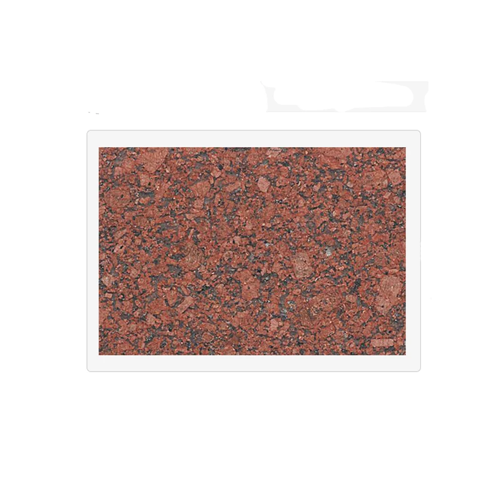 Granite Slab and Tiles Natural Polished Custom Size Imperial Red Granite Slab