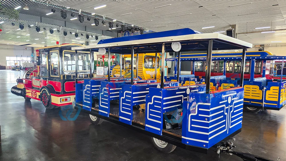 Classic best-selling small train / tourist attraction land trackless train for sale