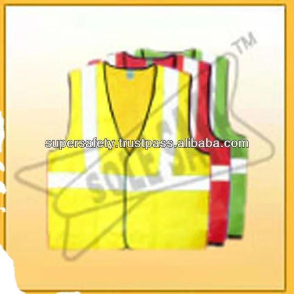 REFLECTIVE JACKET/ VEST SFT-0166 Safety Jacket High Visibility Work Reflective Clothing Signal Safety Equipment
