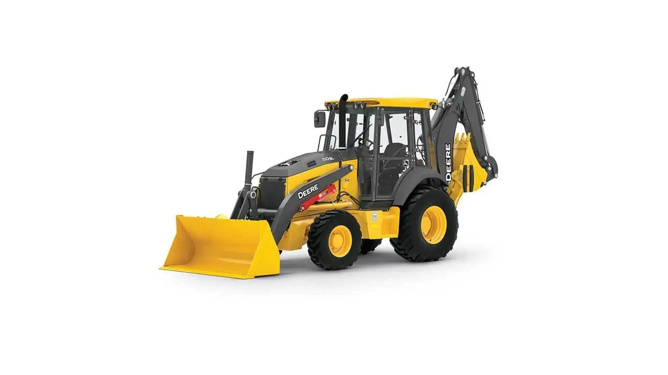 JOHNN DEERR 310G Backhoe Loader for Export CAT 416-CAT430 4x4 Wheel Used Second Hand Backhoe Loader