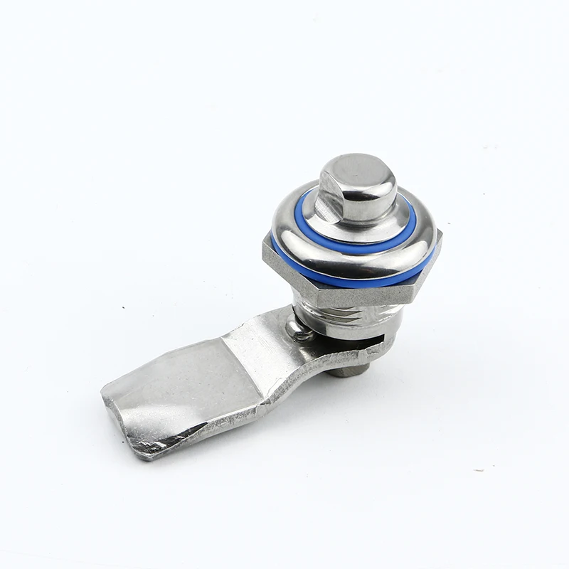Stainless steel cam lock MS705-2D Hot Sales Stainless steel quarter turn lock for hygienic areas 1000-U838-02PF EMKA