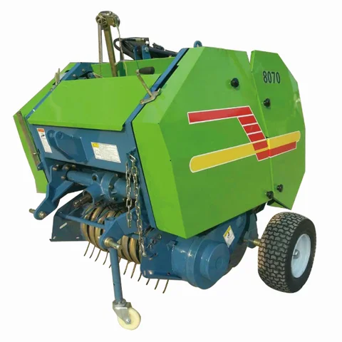 Small farm hay equipment square hay baler for sale