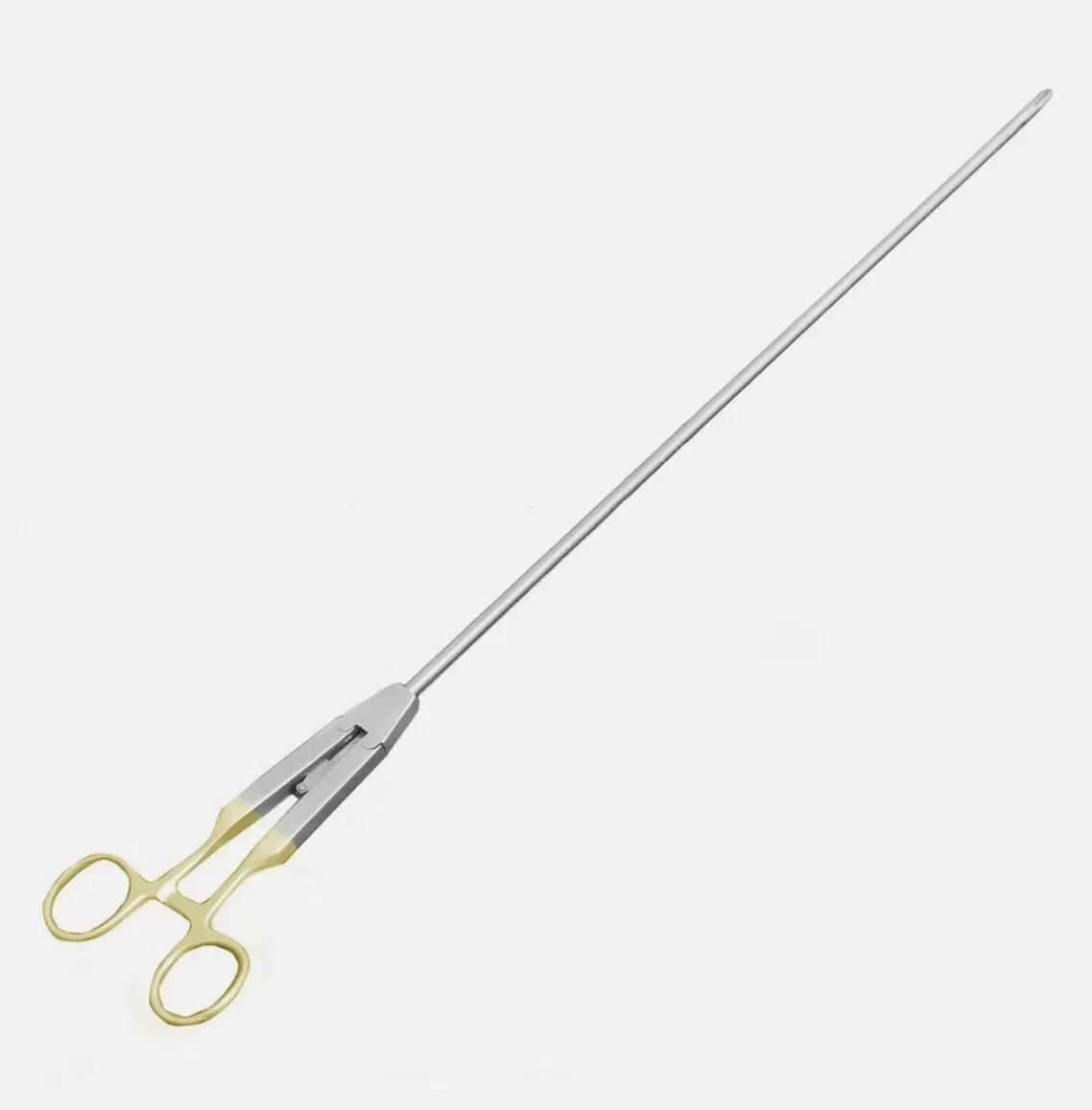High Quality Brand New T/C Needle Holder O Type Forceps Laparoscopy Laparoscopic Curved Tip Stainless Steel By Wenquar