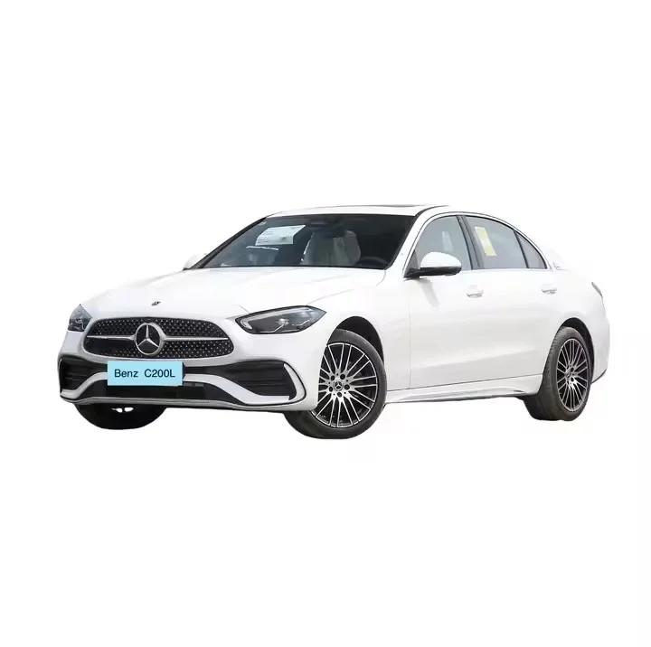 2023 Benz C200L 1.5T 170ps 48V light mix 4-door 5-seater sedan Left Hand Steering 0km Used cars for Mercedes-Benz