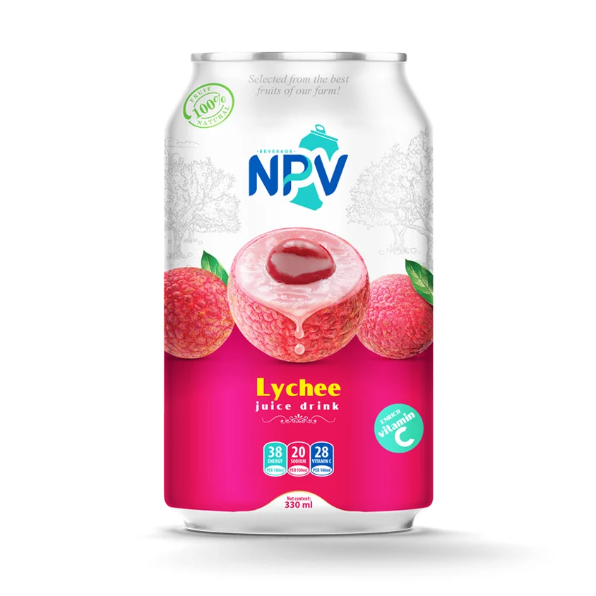 High Quality 330ml Can Mango Juice Drink Hot Product Soft Fruit & Vegetable From Vietnam Top Supplier
