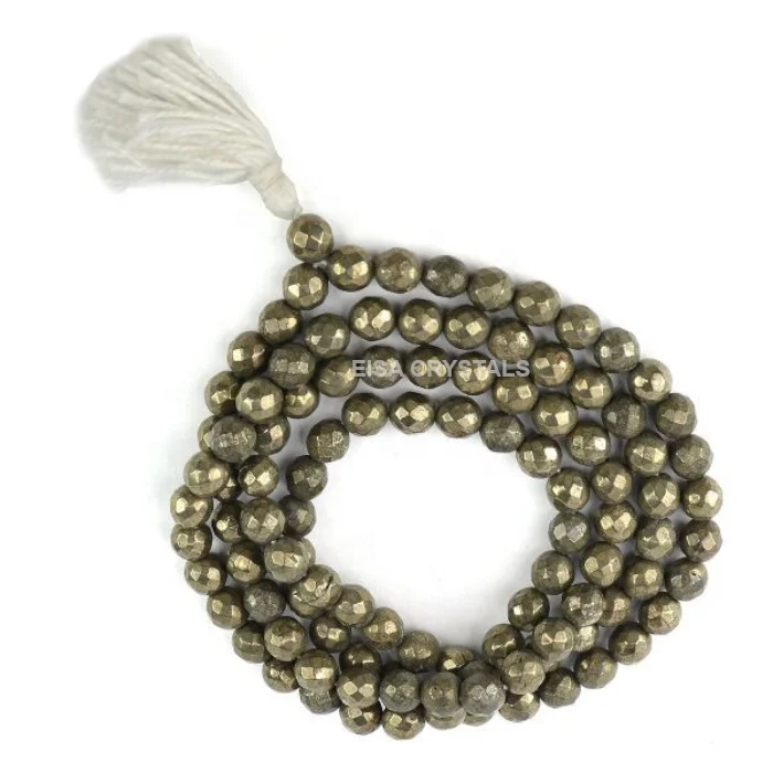 Лучшее качество 108 бисер Jap Mala кристаллы граненый Unakite Агат Драгоценные Камни для исцеления натуральный кристалл магазин