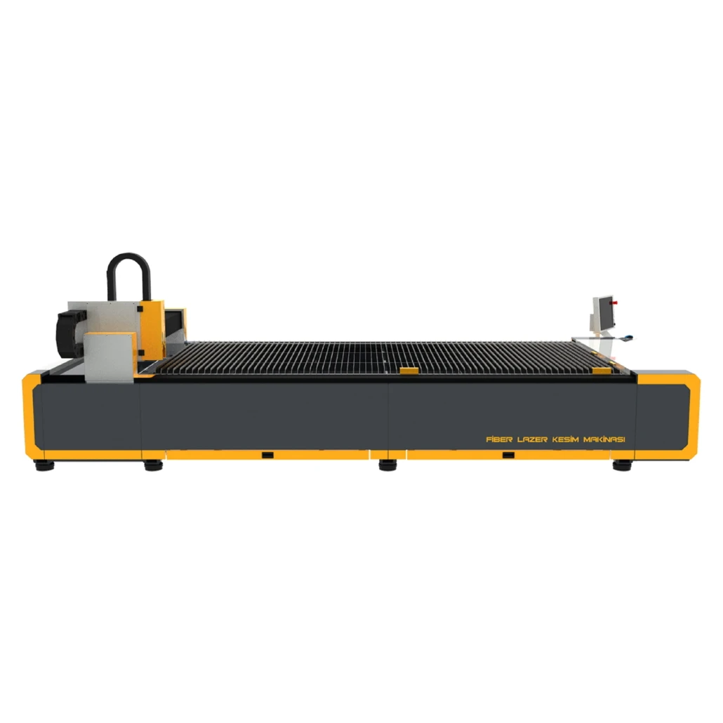 Fiber Laser Cutting Machine 1000 W 2000 W 3000 W Best Laser Cutting Machine Manufacturer from Turkey