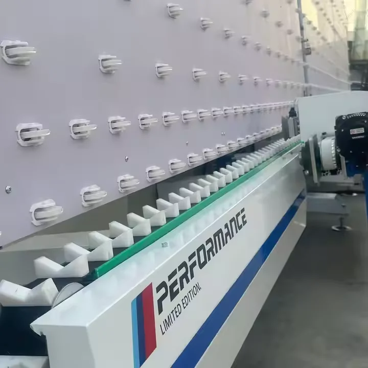 CE Certified Glass Processing Machinery Double Stepped IGU Silicone Sealant Sealing Machine