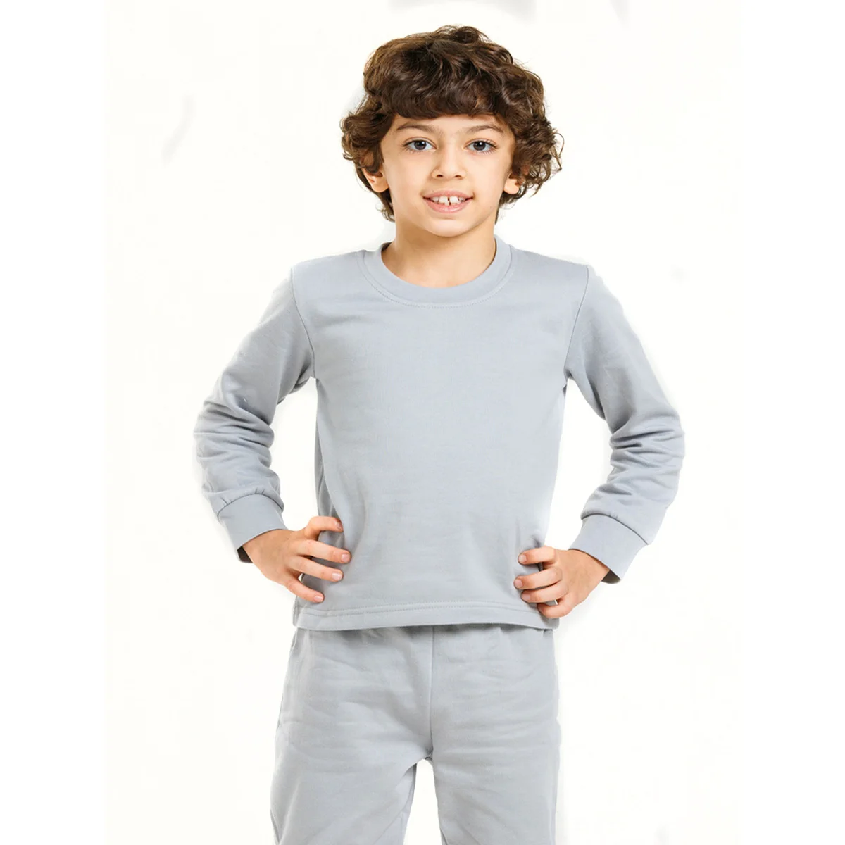 High quality pajamas for a boy soft comfortable and pleasant to the body cotton and lycra fabric