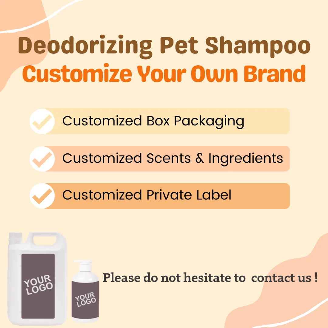 OEM / ODM Champu Sin Perfume para Mascotas Perros Gatos