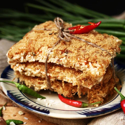 Crispy rice cake Wholesale Vietnamese very delicious fast food Very tasty snacks CONTACT +84 904 723863